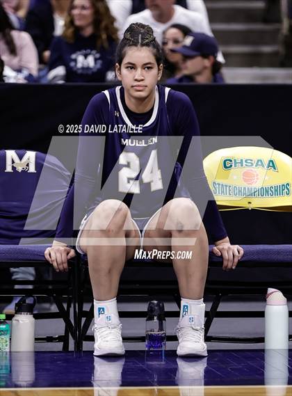 Thumbnail 2 in Mullen @ Air Academy (CHSAA 5A Championship Game) photogallery.
