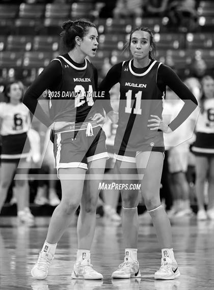 Thumbnail 3 in Mullen @ Air Academy (CHSAA 5A Championship Game) photogallery.
