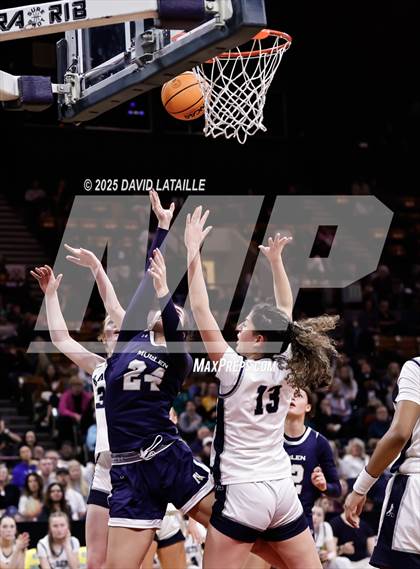 Thumbnail 3 in Mullen @ Air Academy (CHSAA 5A Championship Game) photogallery.
