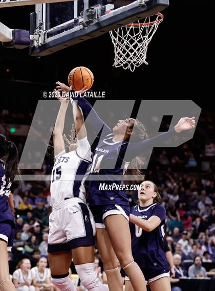 Thumbnail 1 in Mullen @ Air Academy (CHSAA 5A Championship Game) photogallery.