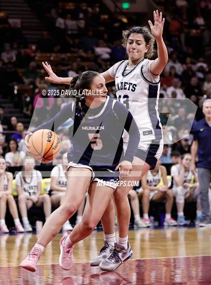 Thumbnail 1 in Mullen @ Air Academy (CHSAA 5A Championship Game) photogallery.