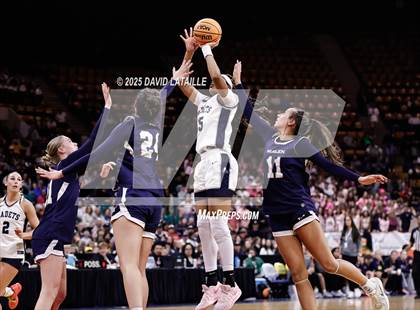 Thumbnail 1 in Mullen @ Air Academy (CHSAA 5A Championship Game) photogallery.