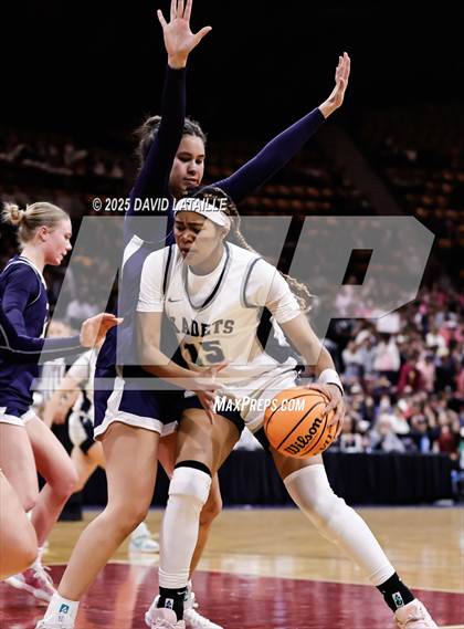 Thumbnail 2 in Mullen @ Air Academy (CHSAA 5A Championship Game) photogallery.
