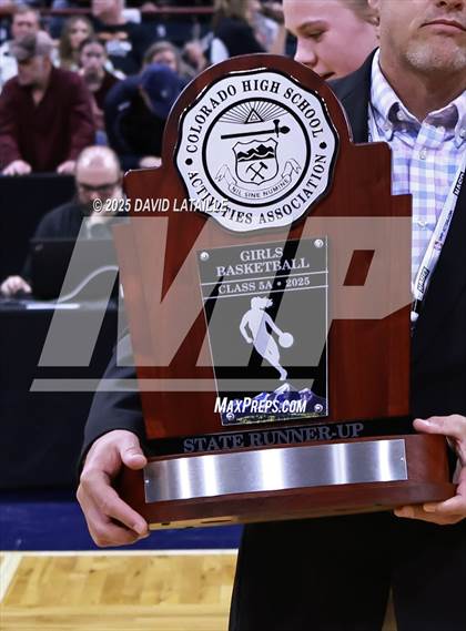 Thumbnail 3 in Mullen @ Air Academy (CHSAA 5A Championship Game) photogallery.