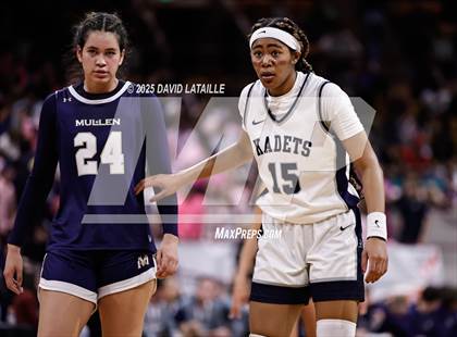 Thumbnail 2 in Mullen @ Air Academy (CHSAA 5A Championship Game) photogallery.