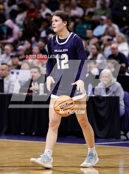 Thumbnail 1 in Mullen @ Air Academy (CHSAA 5A Championship Game) photogallery.