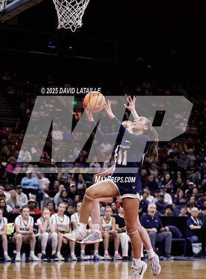Thumbnail 3 in Mullen @ Air Academy (CHSAA 5A Championship Game) photogallery.