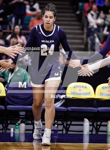 Thumbnail 3 in Mullen @ Air Academy (CHSAA 5A Championship Game) photogallery.