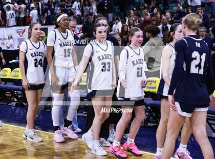 Thumbnail 1 in Mullen @ Air Academy (CHSAA 5A Championship Game) photogallery.