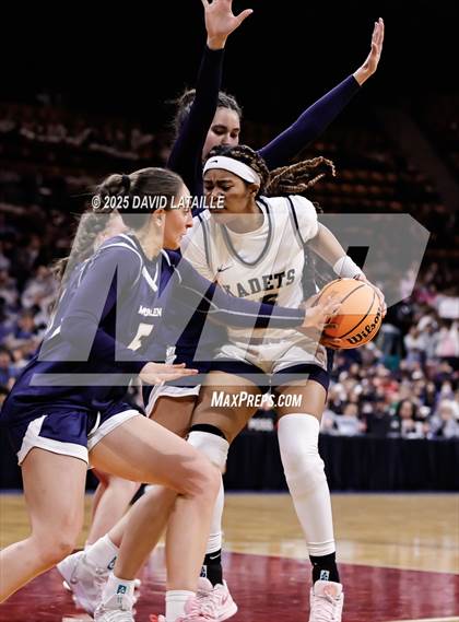 Thumbnail 3 in Mullen @ Air Academy (CHSAA 5A Championship Game) photogallery.