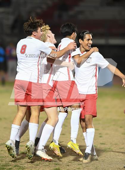 Thumbnail 2 in Centennial vs. Ironwood photogallery.