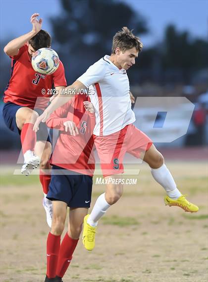 Thumbnail 2 in Centennial vs. Ironwood photogallery.