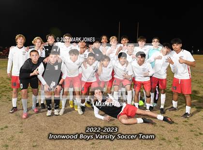 Thumbnail 2 in Centennial vs. Ironwood photogallery.