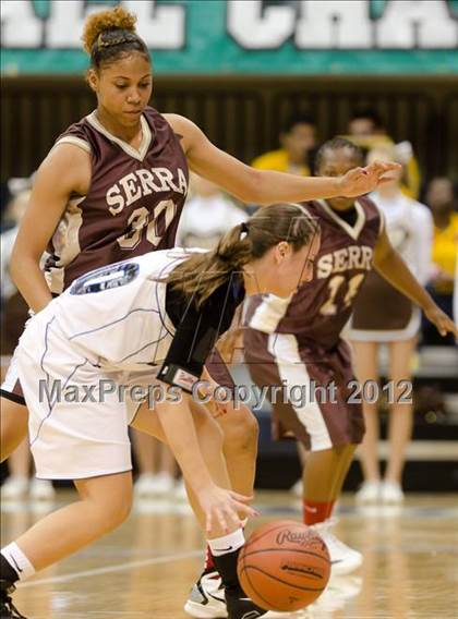 Thumbnail 1 in West Hills vs Serra (CIF SDS D2 Final) photogallery.