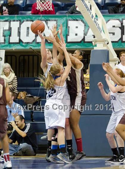 Thumbnail 3 in West Hills vs Serra (CIF SDS D2 Final) photogallery.