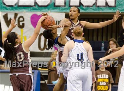 Thumbnail 1 in West Hills vs Serra (CIF SDS D2 Final) photogallery.