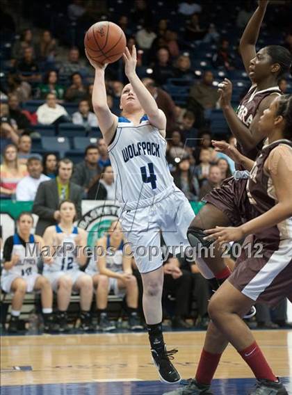 Thumbnail 3 in West Hills vs Serra (CIF SDS D2 Final) photogallery.