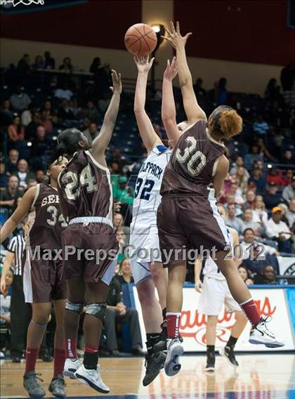 Thumbnail 1 in West Hills vs Serra (CIF SDS D2 Final) photogallery.