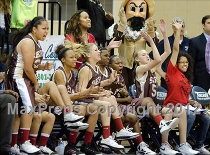 Thumbnail 1 in West Hills vs Serra (CIF SDS D2 Final) photogallery.