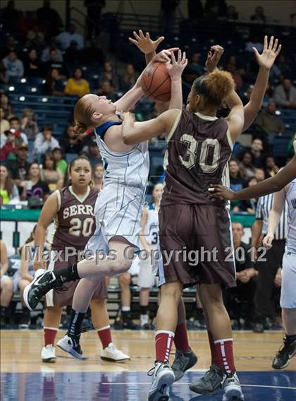 Thumbnail 1 in West Hills vs Serra (CIF SDS D2 Final) photogallery.