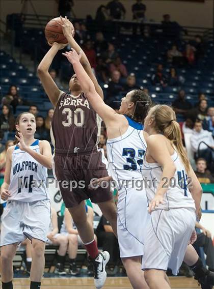 Thumbnail 2 in West Hills vs Serra (CIF SDS D2 Final) photogallery.