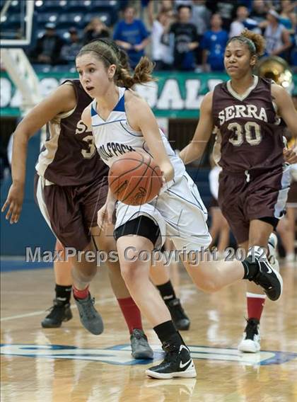 Thumbnail 2 in West Hills vs Serra (CIF SDS D2 Final) photogallery.