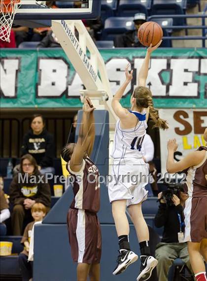 Thumbnail 3 in West Hills vs Serra (CIF SDS D2 Final) photogallery.