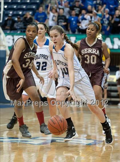 Thumbnail 1 in West Hills vs Serra (CIF SDS D2 Final) photogallery.