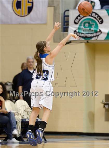 Thumbnail 2 in West Hills vs Serra (CIF SDS D2 Final) photogallery.