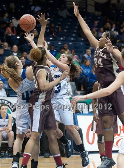 Thumbnail 3 in West Hills vs Serra (CIF SDS D2 Final) photogallery.