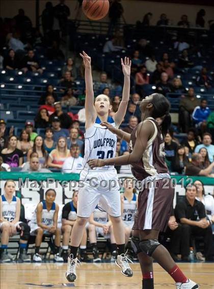Thumbnail 1 in West Hills vs Serra (CIF SDS D2 Final) photogallery.
