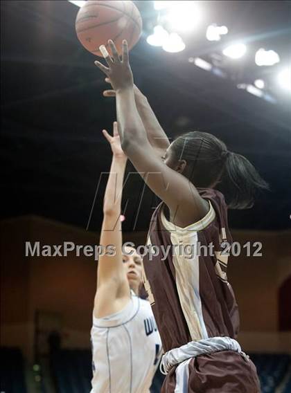 Thumbnail 2 in West Hills vs Serra (CIF SDS D2 Final) photogallery.
