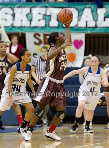 Thumbnail 2 in West Hills vs Serra (CIF SDS D2 Final) photogallery.