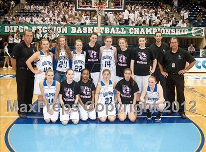 Thumbnail 3 in West Hills vs Serra (CIF SDS D2 Final) photogallery.