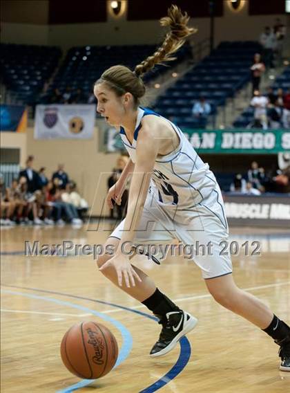 Thumbnail 1 in West Hills vs Serra (CIF SDS D2 Final) photogallery.
