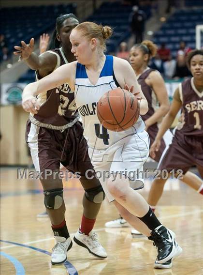 Thumbnail 3 in West Hills vs Serra (CIF SDS D2 Final) photogallery.