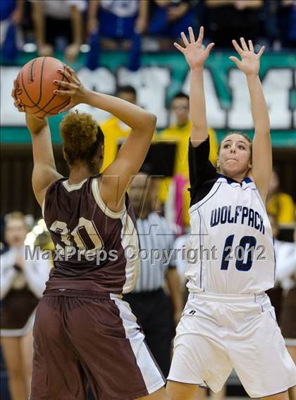 Thumbnail 2 in West Hills vs Serra (CIF SDS D2 Final) photogallery.