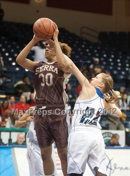 Thumbnail 3 in West Hills vs Serra (CIF SDS D2 Final) photogallery.