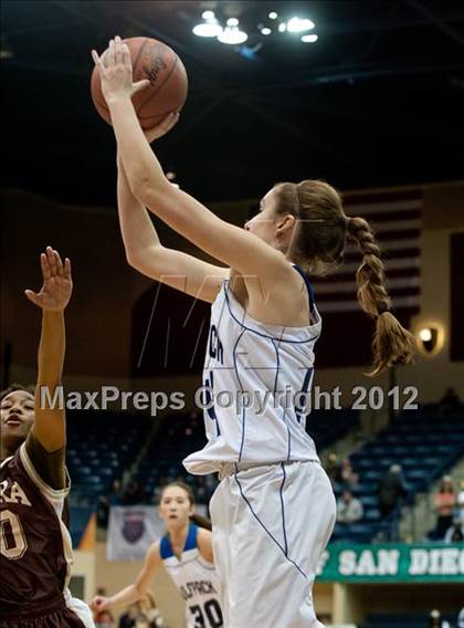 Thumbnail 2 in West Hills vs Serra (CIF SDS D2 Final) photogallery.