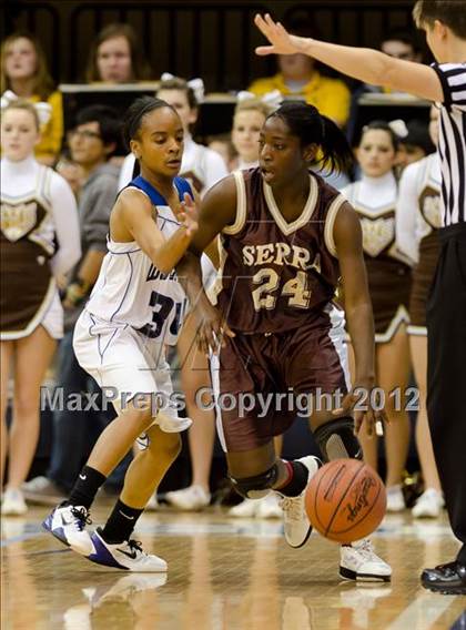 Thumbnail 1 in West Hills vs Serra (CIF SDS D2 Final) photogallery.