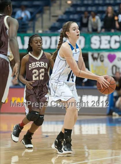 Thumbnail 2 in West Hills vs Serra (CIF SDS D2 Final) photogallery.