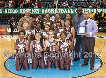 Thumbnail 2 in West Hills vs Serra (CIF SDS D2 Final) photogallery.