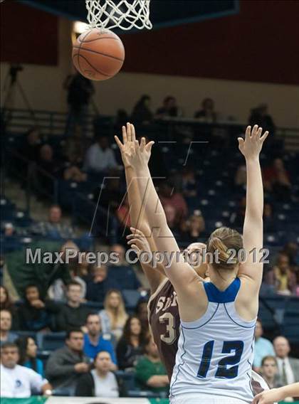 Thumbnail 1 in West Hills vs Serra (CIF SDS D2 Final) photogallery.