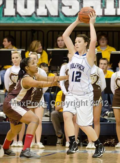 Thumbnail 2 in West Hills vs Serra (CIF SDS D2 Final) photogallery.