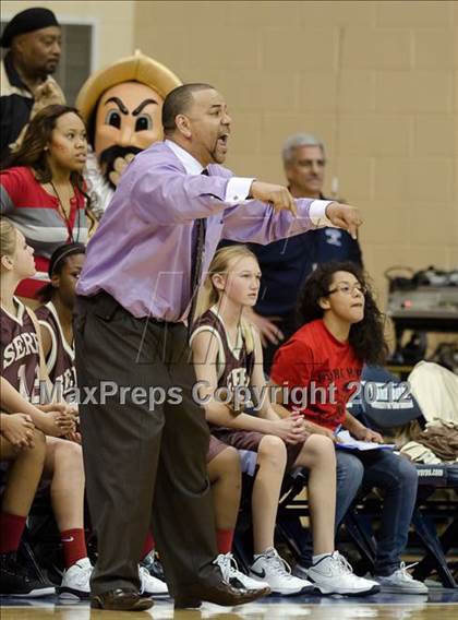 Thumbnail 3 in West Hills vs Serra (CIF SDS D2 Final) photogallery.