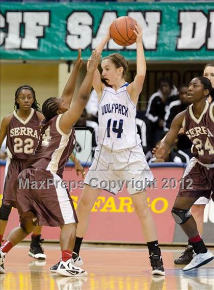 Thumbnail 2 in West Hills vs Serra (CIF SDS D2 Final) photogallery.