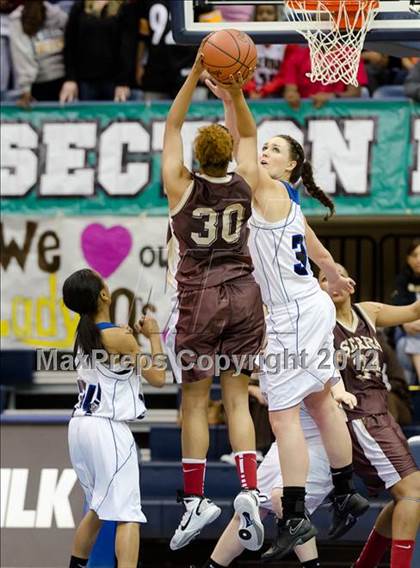 Thumbnail 3 in West Hills vs Serra (CIF SDS D2 Final) photogallery.