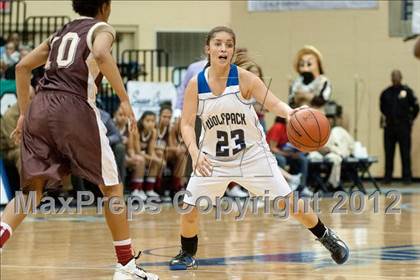 Thumbnail 3 in West Hills vs Serra (CIF SDS D2 Final) photogallery.