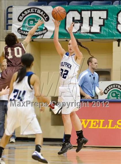 Thumbnail 2 in West Hills vs Serra (CIF SDS D2 Final) photogallery.