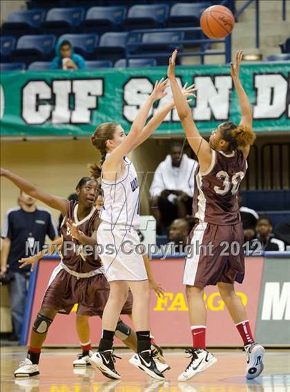 Thumbnail 3 in West Hills vs Serra (CIF SDS D2 Final) photogallery.